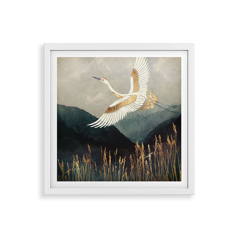 Elegant Flight Framed Art Print Gallery Image 38
