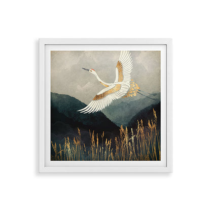 Elegant Flight Framed Art Print Gallery Image 38