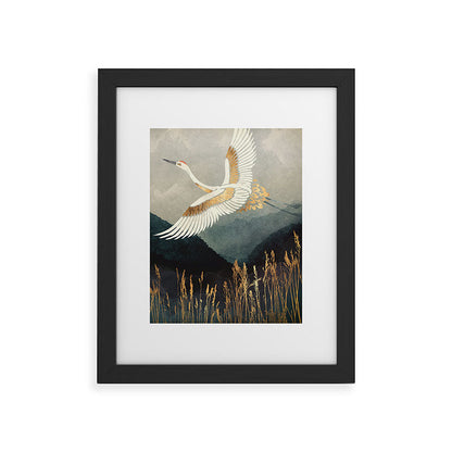 Elegant Flight Framed Art Print Gallery Image 40