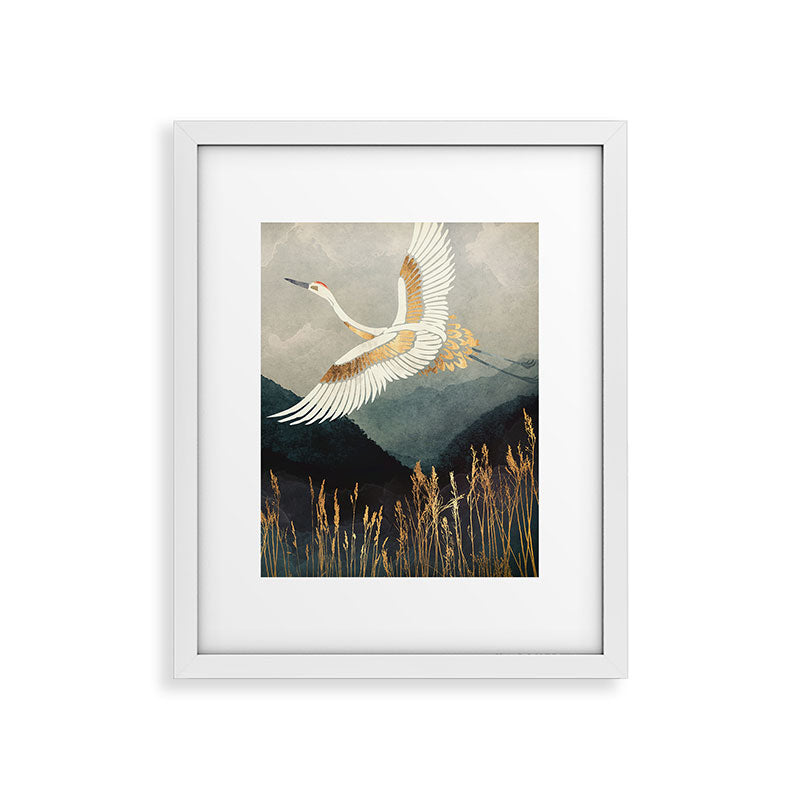 Elegant Flight Framed Art Print Gallery Image 36