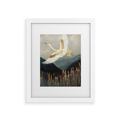 Elegant Flight Framed Art Print Gallery Image 75