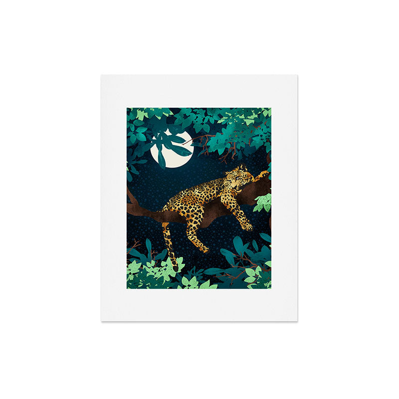 Leopard Dream Art Print Gallery Image 7