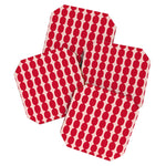 Cherry and Strawberry Cream Puff Bubble Chain Coaster Gallery Image 1