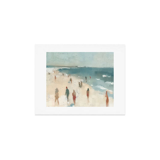 Beach impression Art Print Gallery Image 2