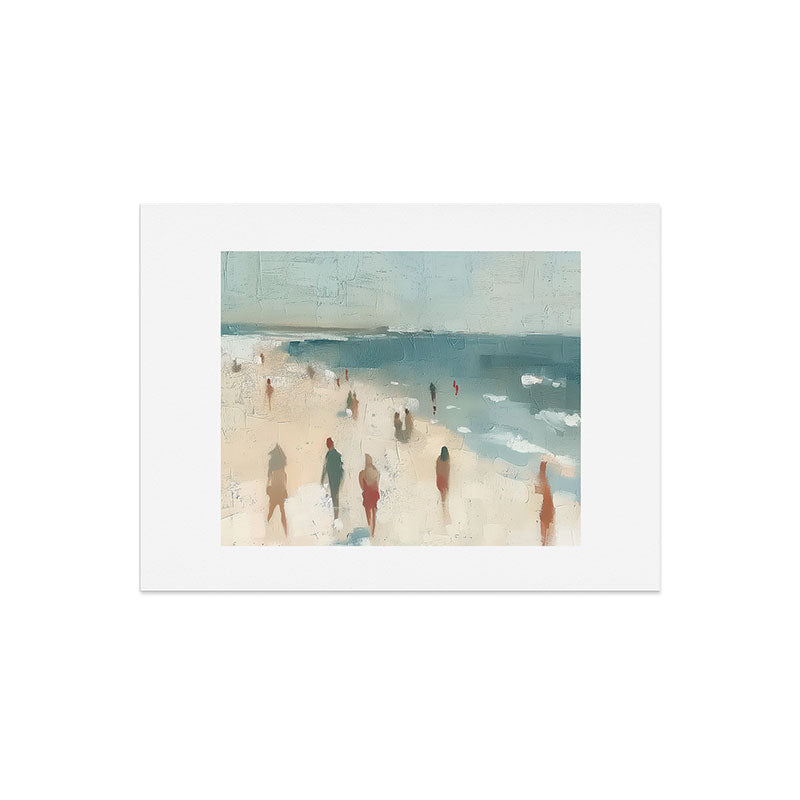 Beach impression Art Print Gallery Image 6