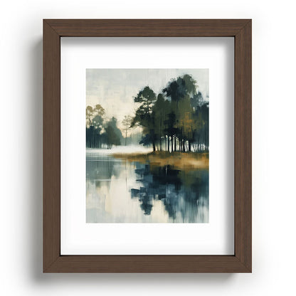 Country Lake II Framed Art Print Gallery Image 64