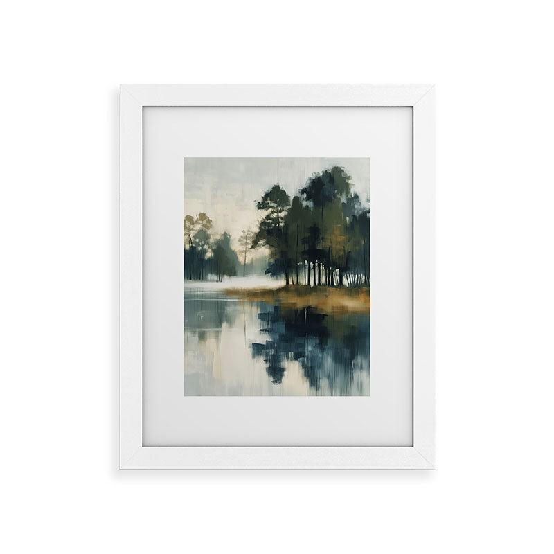 Country Lake II Framed Art Print Gallery Image 50