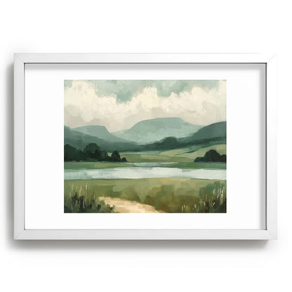 Country River Framed Art Print Gallery Image 77