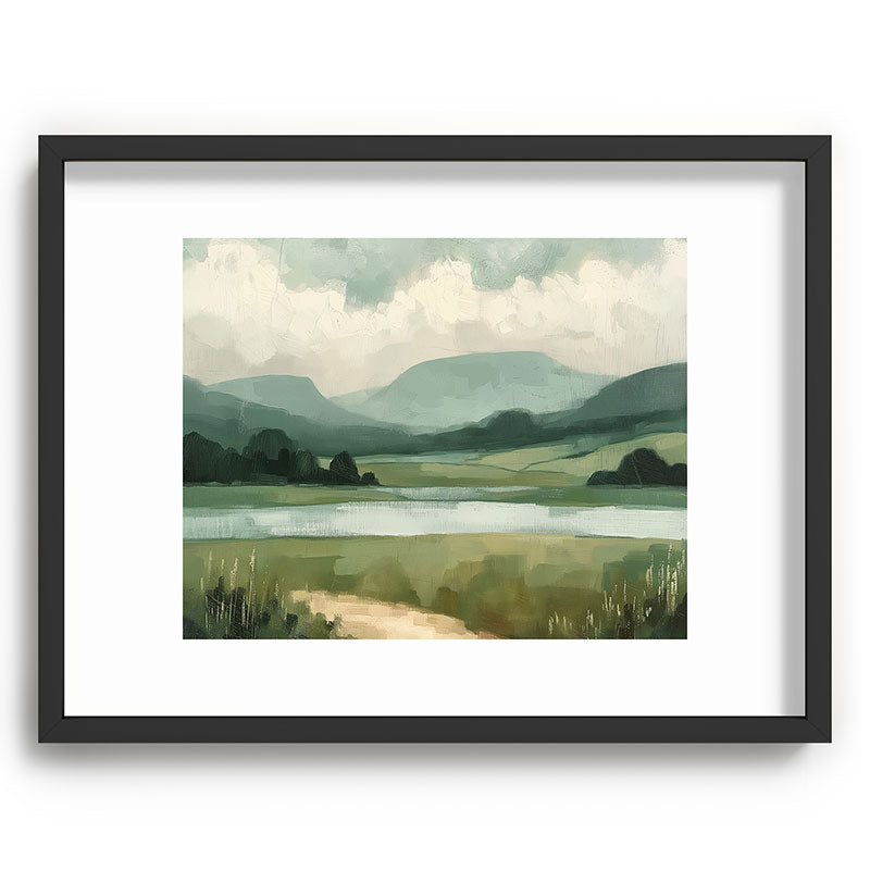 Country River Framed Art Print Gallery Image 60