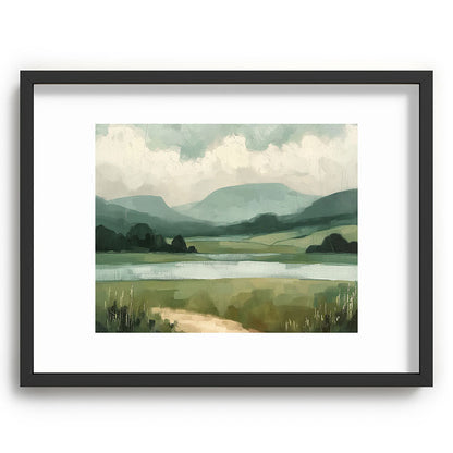 Country River Framed Art Print Gallery Image 60