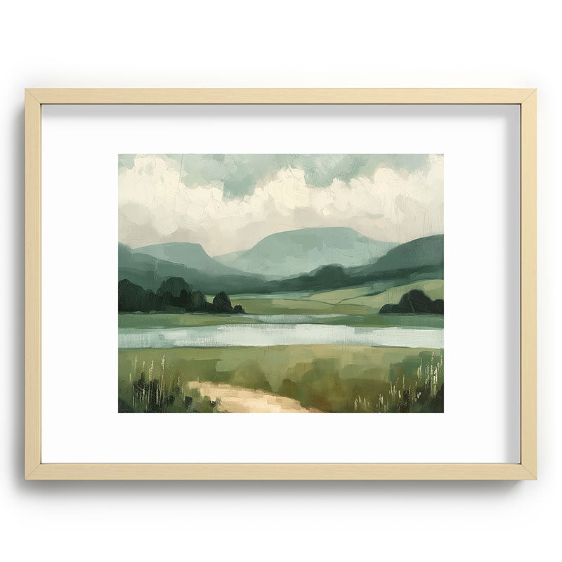 Country River Framed Art Print Gallery Image 73