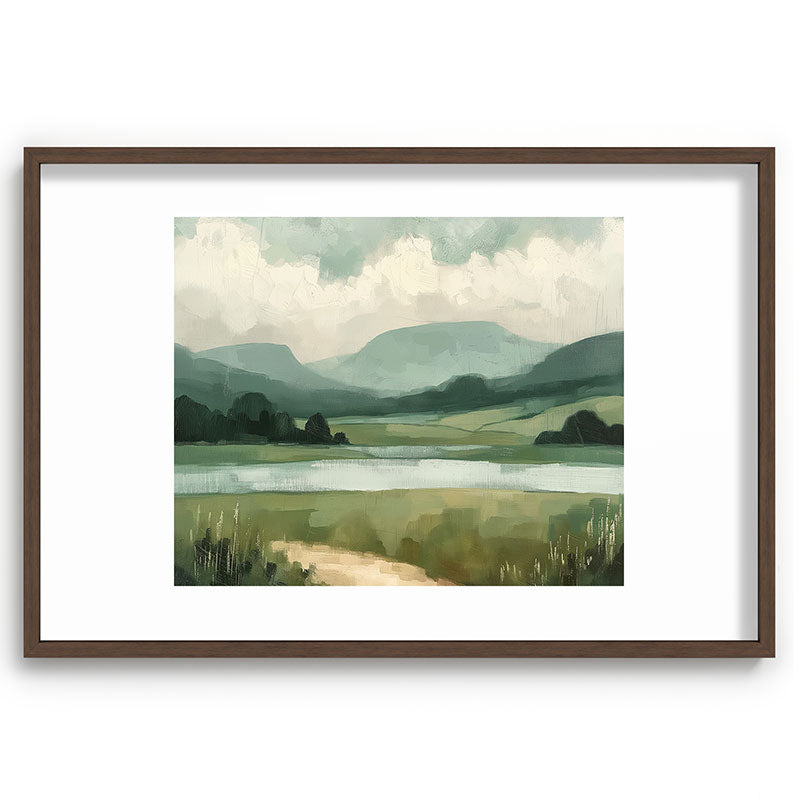 Country River Framed Art Print Gallery Image 68