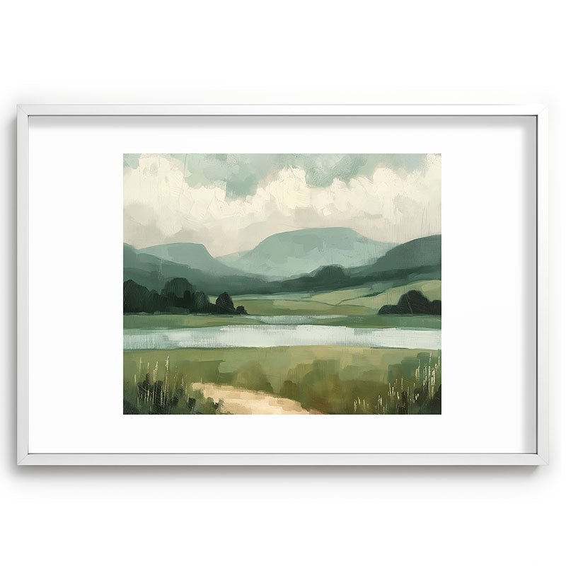 Country River Framed Art Print Gallery Image 80