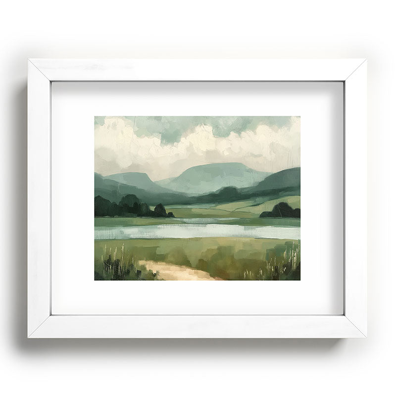 Country River Framed Art Print Gallery Image 75