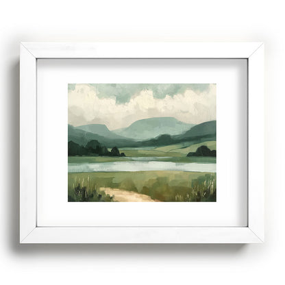 Country River Framed Art Print Gallery Image 75
