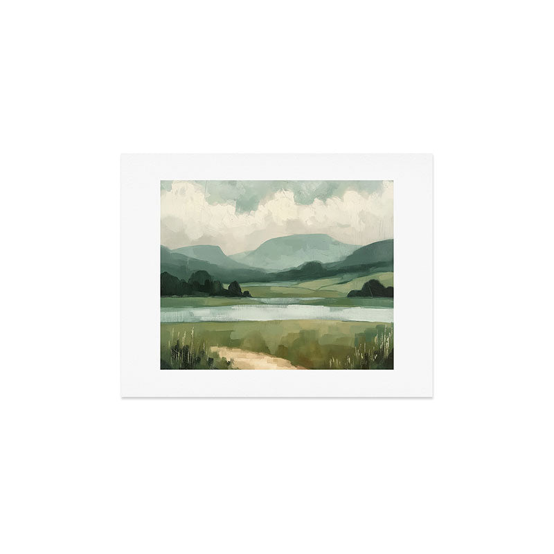 Country River Art Print Gallery Image 3
