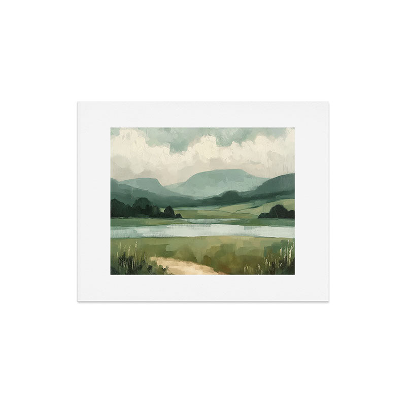 Country River Art Print Gallery Image 4