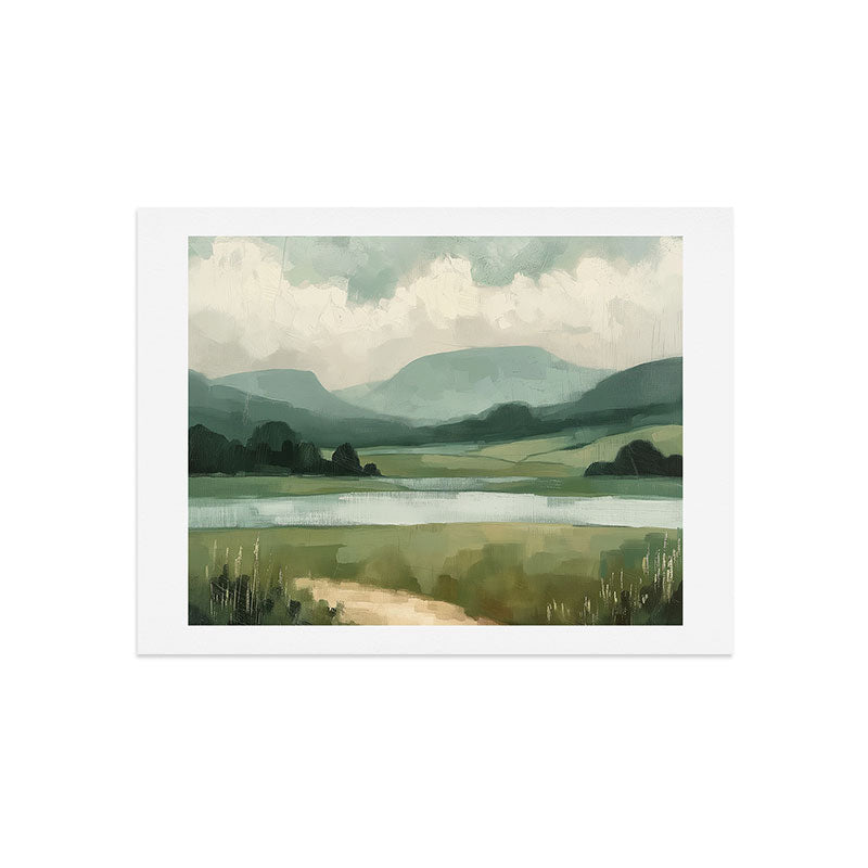 Country River Art Print Gallery Image 7