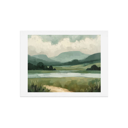 Country River Art Print Gallery Image 7