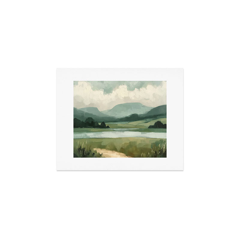 Country River Art Print Gallery Image 1