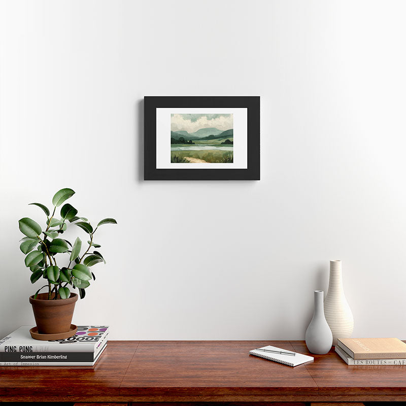 Country River Framed Art Print Gallery Image 31