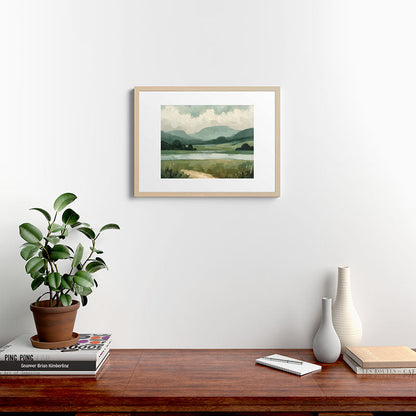 Country River Framed Art Print Gallery Image 19