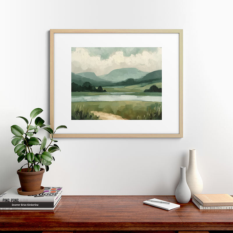 Country River Framed Art Print Gallery Image 49