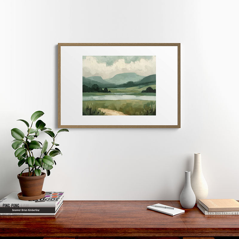 Country River Framed Art Print Gallery Image 13