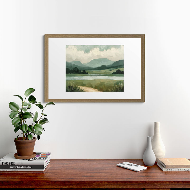 Country River Framed Art Print Gallery Image 41