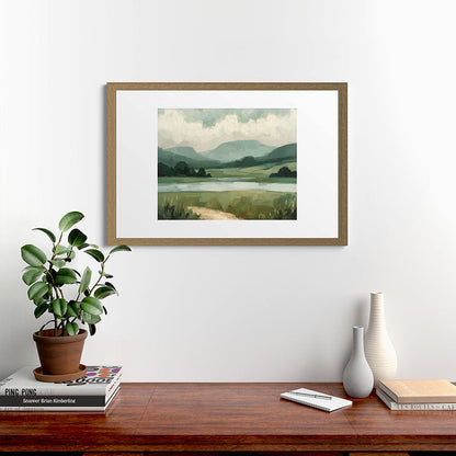 Country River Framed Art Print Gallery Image 41