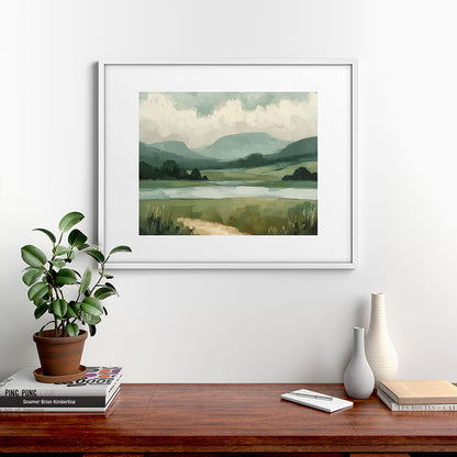 Country River Framed Art Print Gallery Image 28