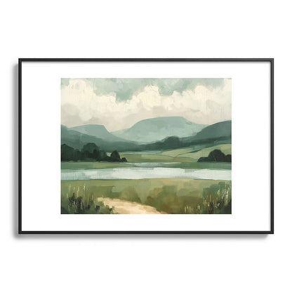Country River Framed Art Print Gallery Image 83