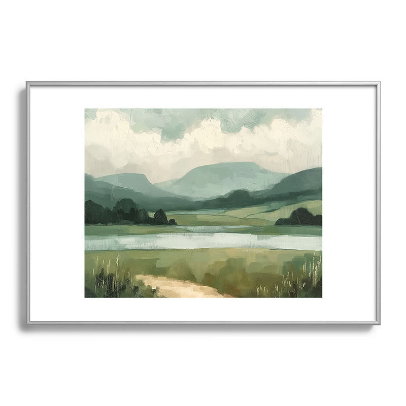 Country River Framed Art Print Gallery Image 97