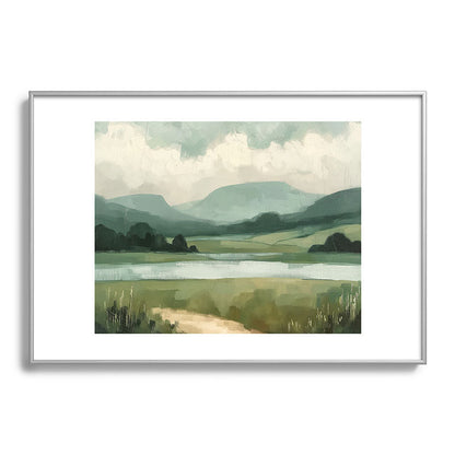 Country River Framed Art Print Gallery Image 97