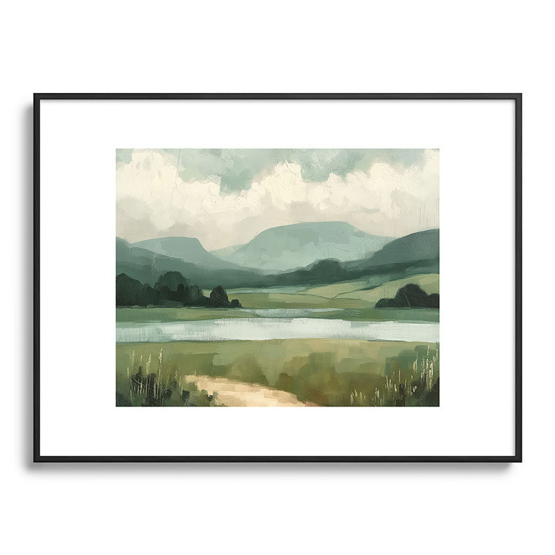 Country River Framed Art Print Gallery Image 84