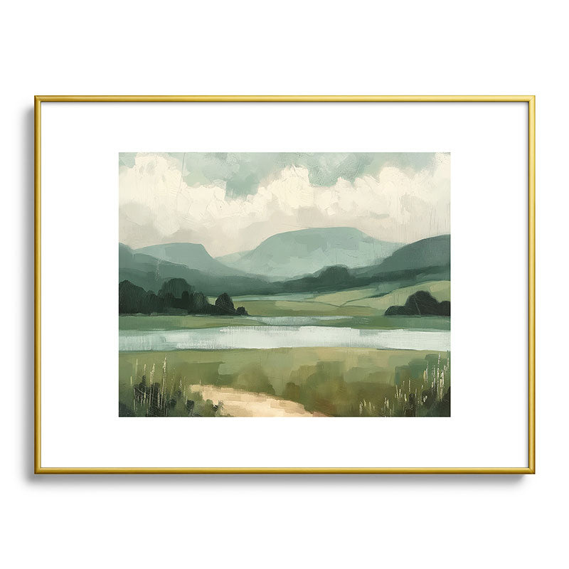 Country River Framed Art Print Gallery Image 92