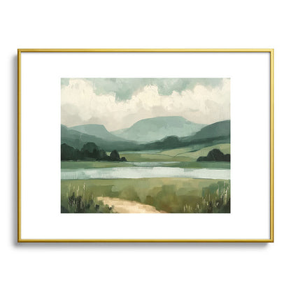 Country River Framed Art Print Gallery Image 91