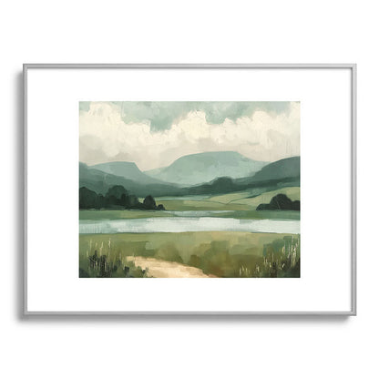 Country River Framed Art Print Gallery Image 98