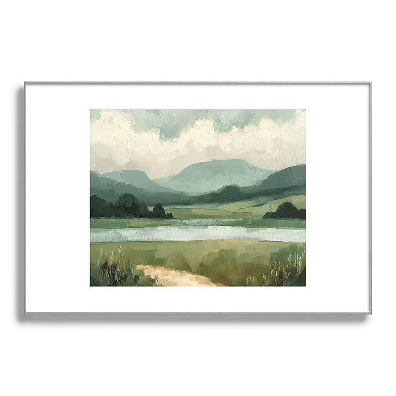 Country River Framed Art Print Gallery Image 100