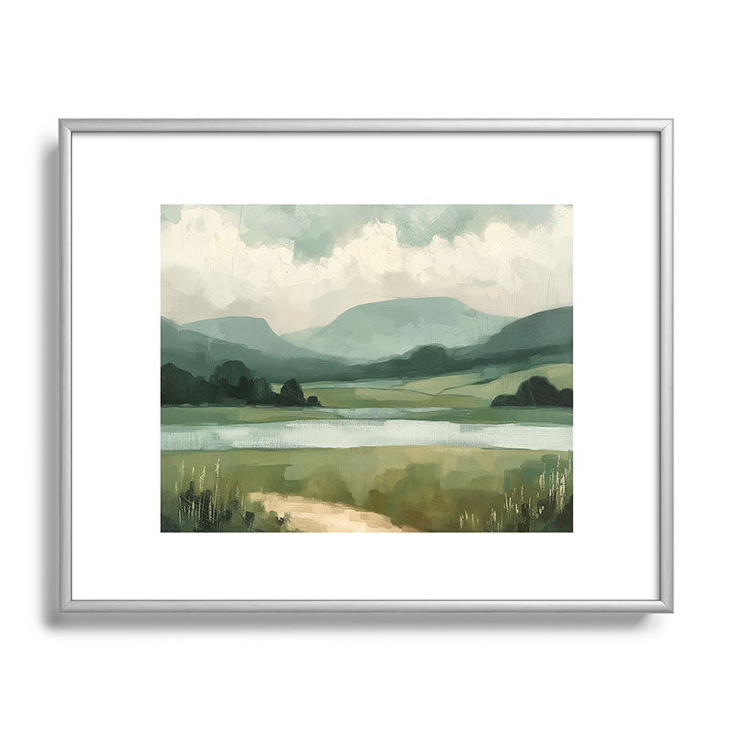 Country River Framed Art Print Gallery Image 95