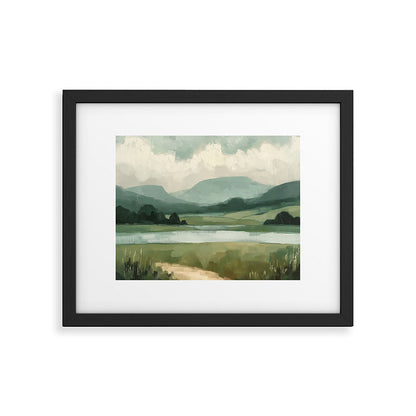 Country River Framed Art Print Gallery Image 4
