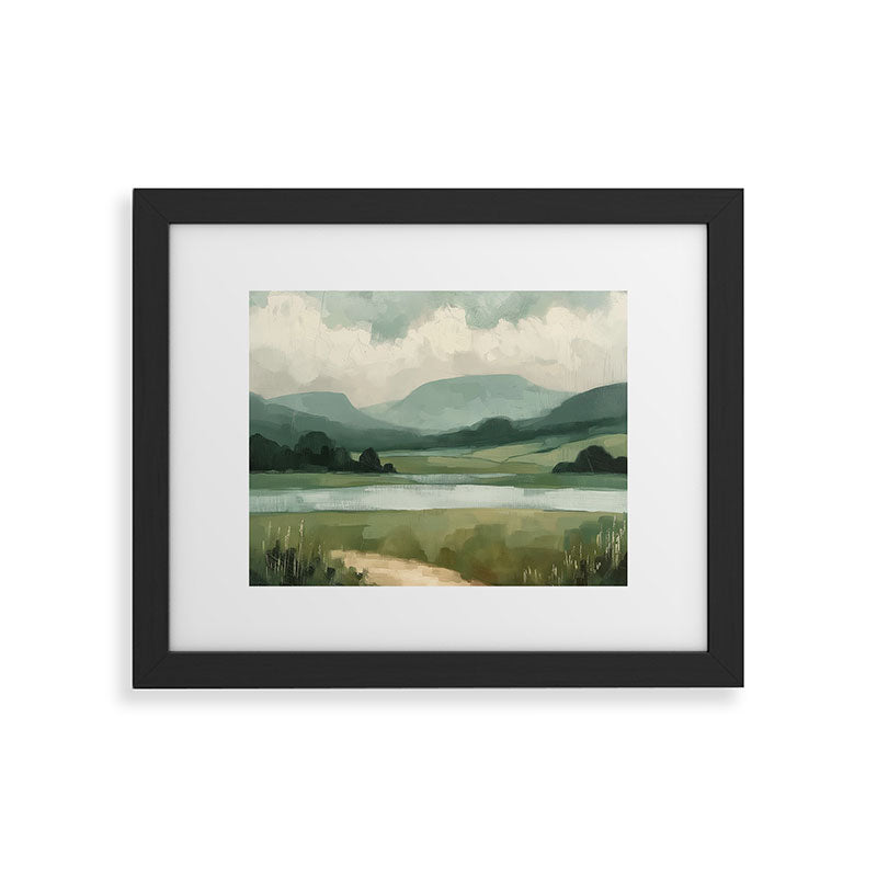 Country River Framed Art Print Gallery Image 29
