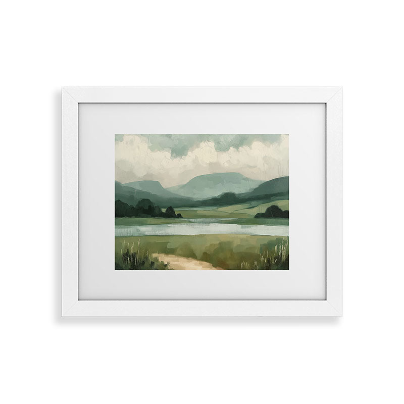 Country River Framed Art Print Gallery Image 53