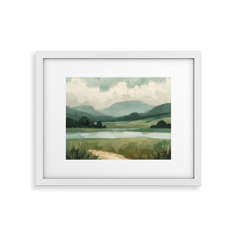 Country River Framed Art Print Gallery Image 22
