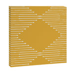 Geo (Yellow) Canvas Print Gallery Image 1