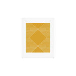 Geo (Yellow) Art Print Gallery Image 1