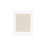 Lines III (Cream) Art Print Gallery Image 1