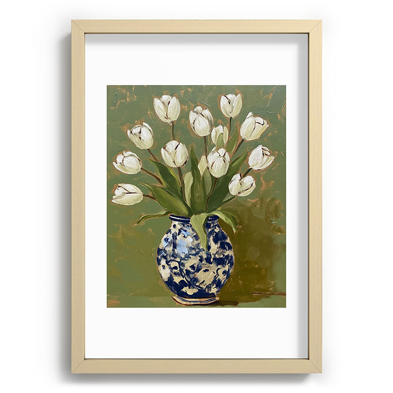 Tulips Framed Art Print Gallery Image 71