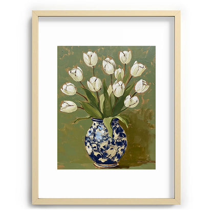 Tulips Framed Art Print Gallery Image 72