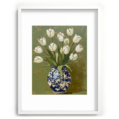 Tulips Framed Art Print Gallery Image 78